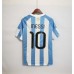 Argentina 2010 Home White&Blue Soccer Jersey